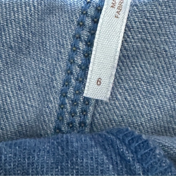 Free People denim skirt size 6 - Picture 4 of 11